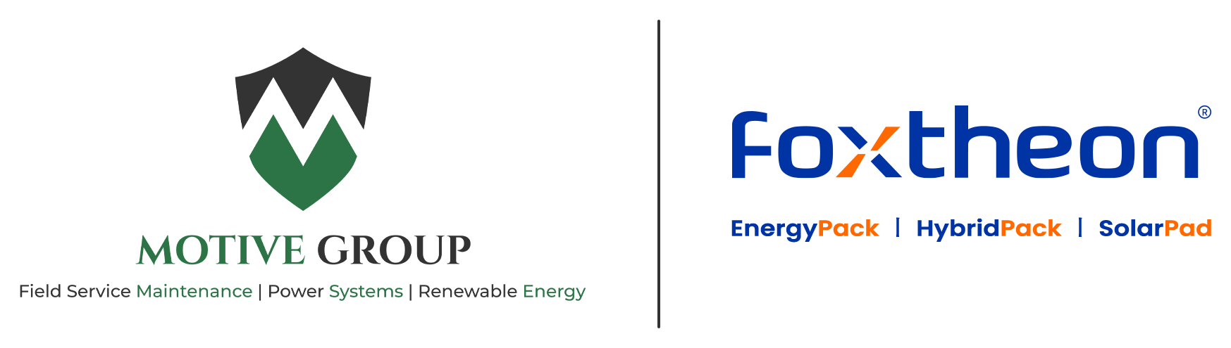 Motive Group and Foxtheon partnership