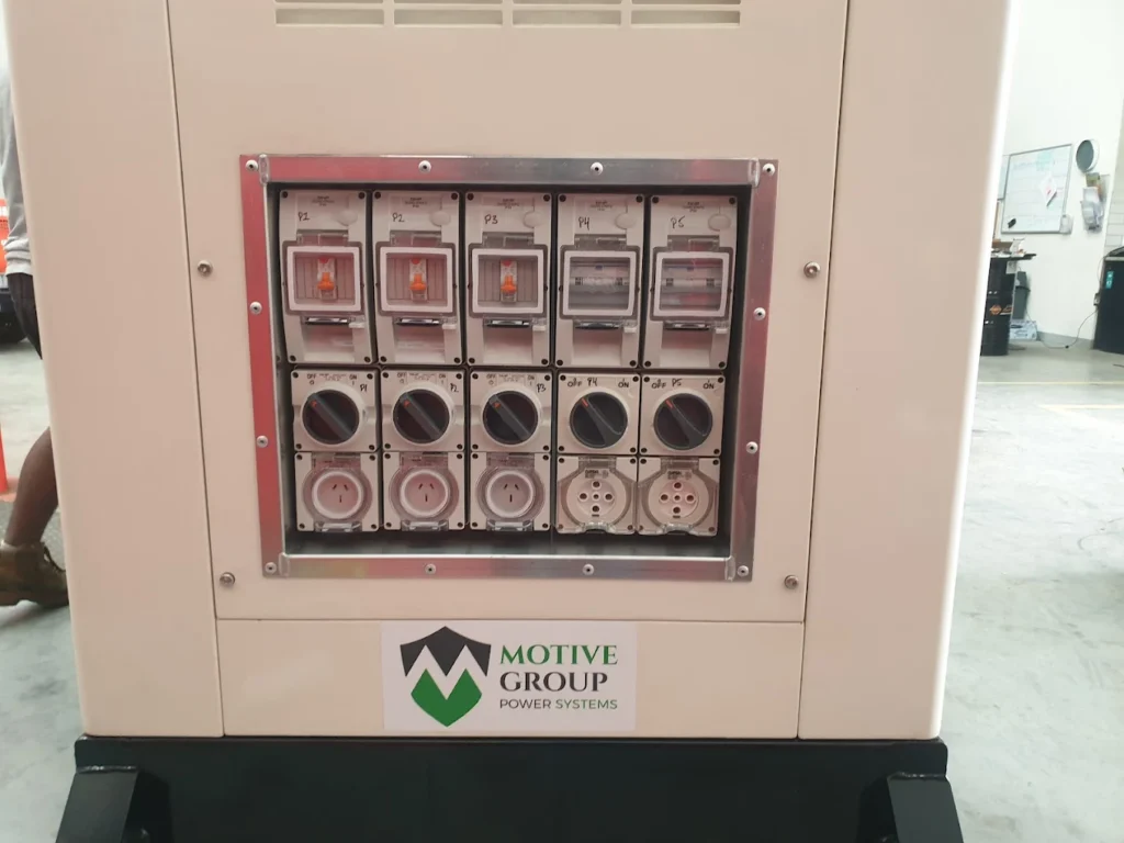 Motive Group custom electrical control panel