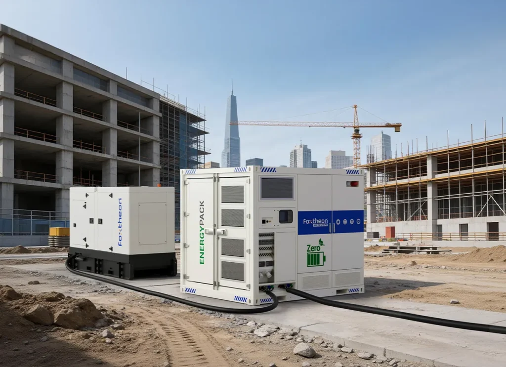 Construction power systems by Motive Group