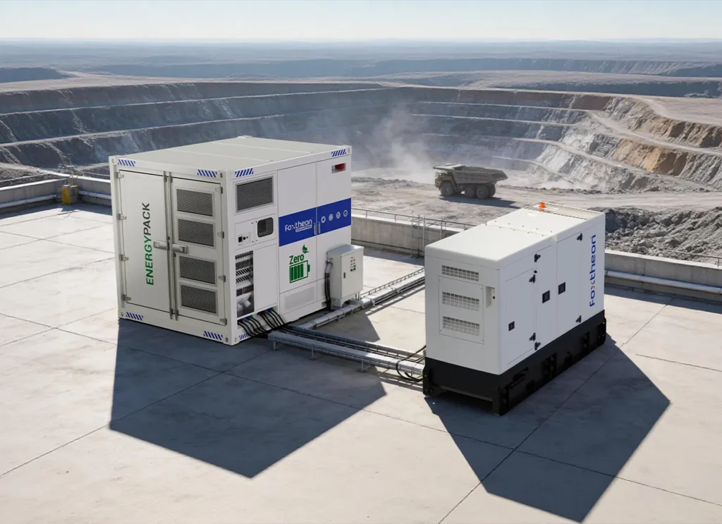 Quarry & Mining power systems by Motive Group
