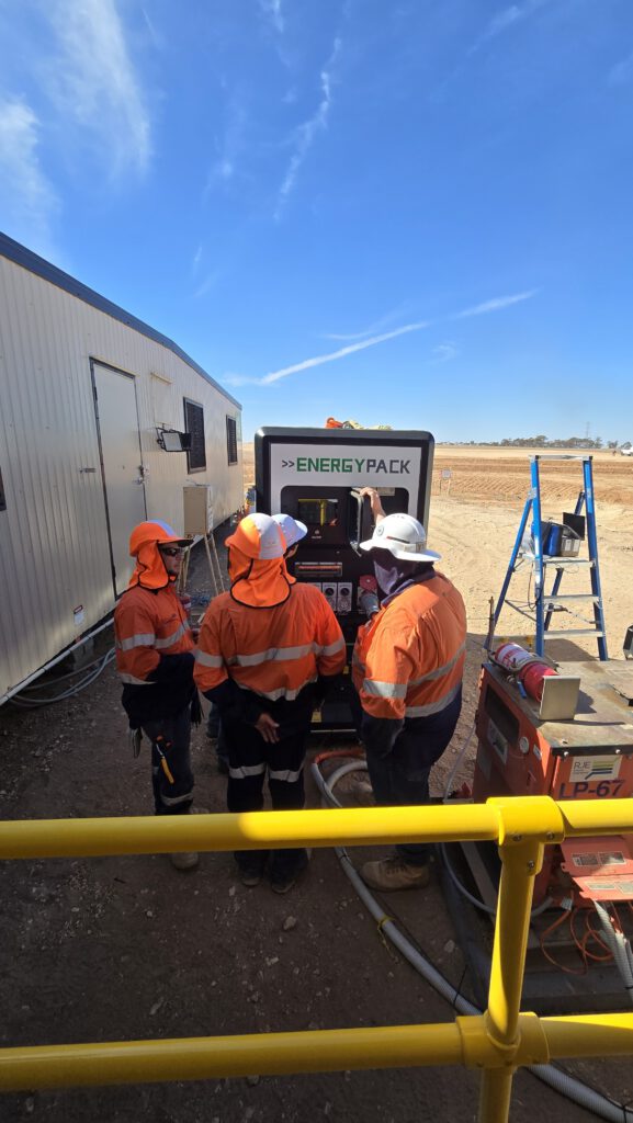 The Motive Group team on site